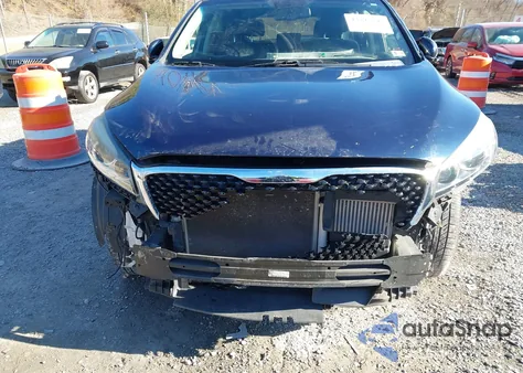 2016 Kia Sorento 2.0T Ex из США, поврежденный, VIN 5XYPHDA15GG032226